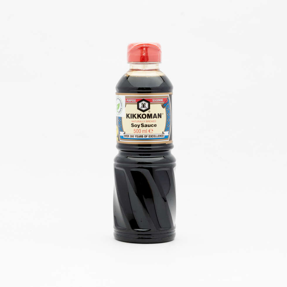 Kikkoman Soy Sauce PET 500ml