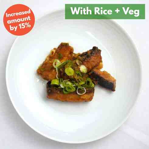 鯖のみぞれがけ（ご飯・野菜・漬物付）