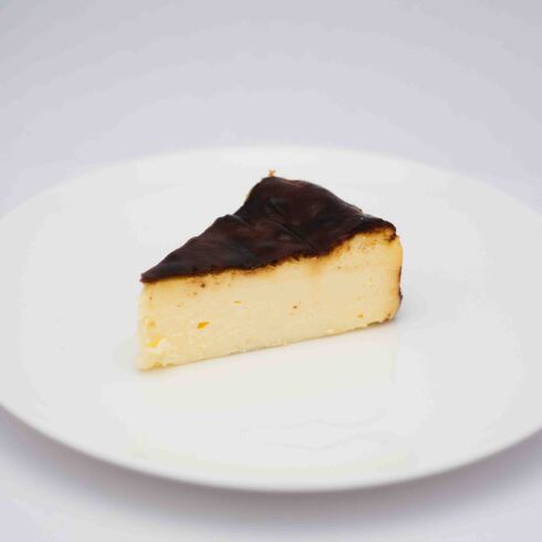 Rich Creamy Basque Cheesecake by Ai Fukuoka (Head Pastry Chef of a Royal Warrant Restaurant)