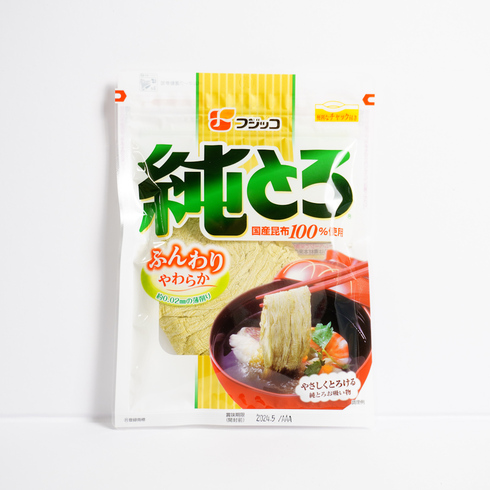 【賞味期限:2026年06月30日】ふじっこ 純とろ, 18g