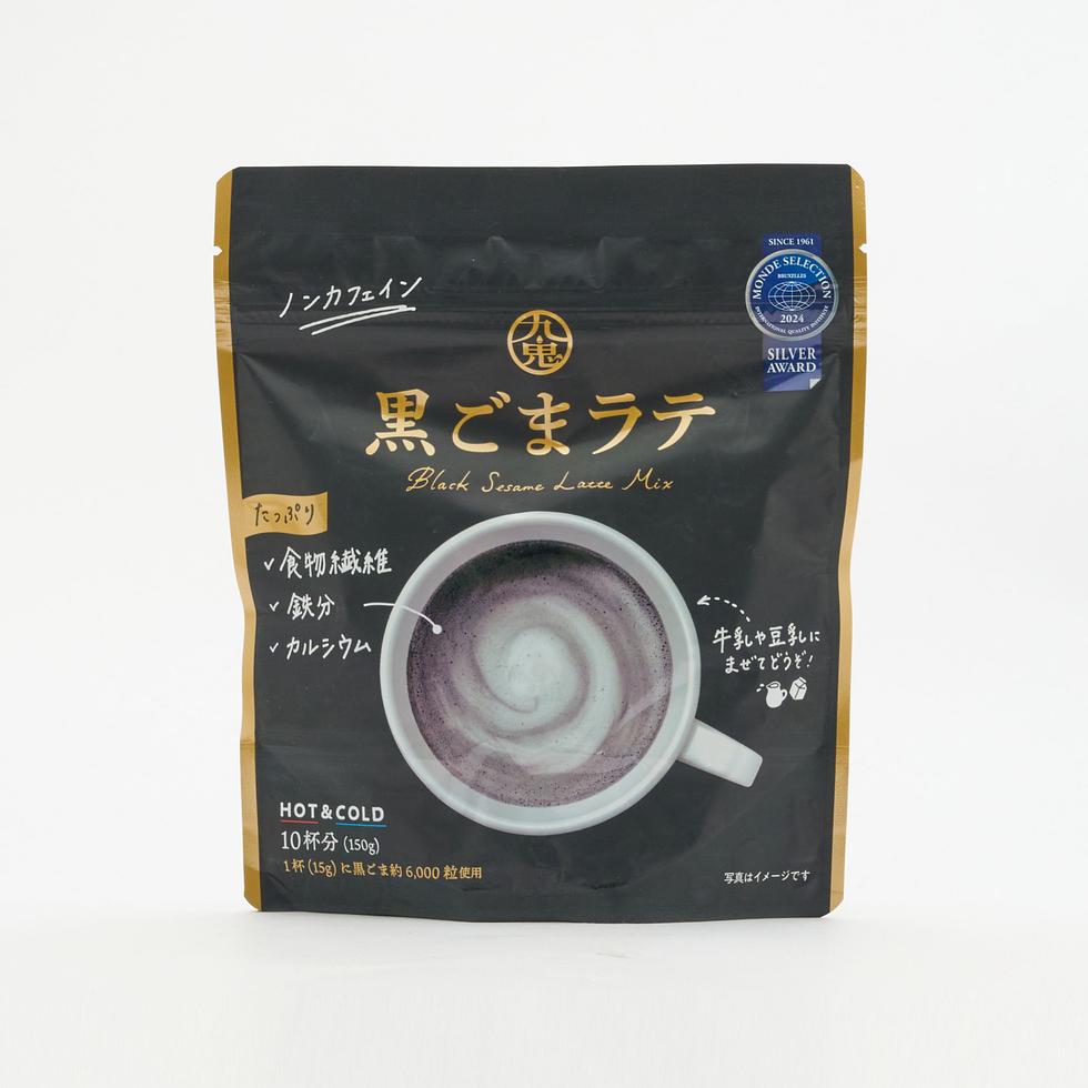 豆乳でもおいしい ミルクでつくる黒ごまラテ 150g