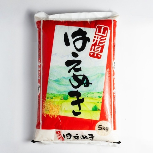 Haenuki Japanese Rice from Yamagata 5kg