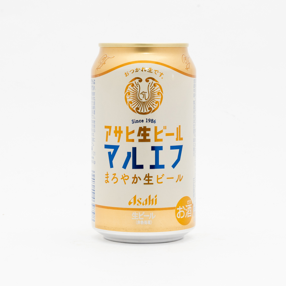 朝日 Maruefu 生啤酒 350毫升