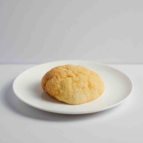 Melon Pan, Fluffy Inside and Crunchy Outside with Cookie Dough by Ai Fukuoka (Head Pastry Chef of a Royal Warrant Restaurant) 