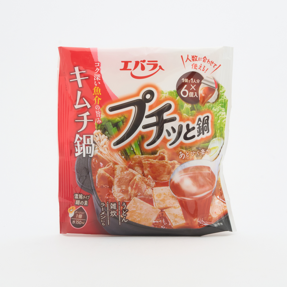 Ebara Kimuchi Nabe Hot Pot Stock 138g