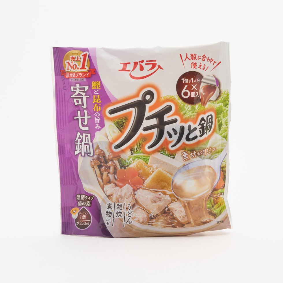 Ebara Yosenabe Hot Pot Stock 138g