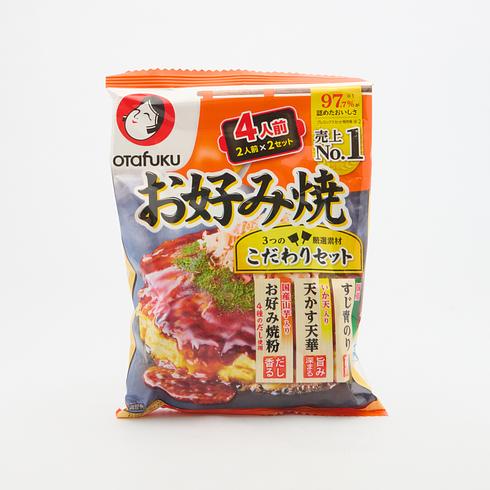オタフク お好み焼き こだわりセット 4人前 240g