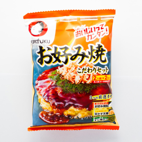オタフク お好み焼き こだわりセット 4人前 240g