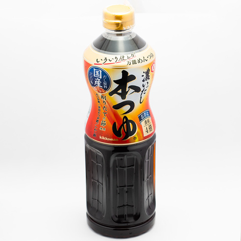 キッコーマン 濃いだし本つゆ 1L