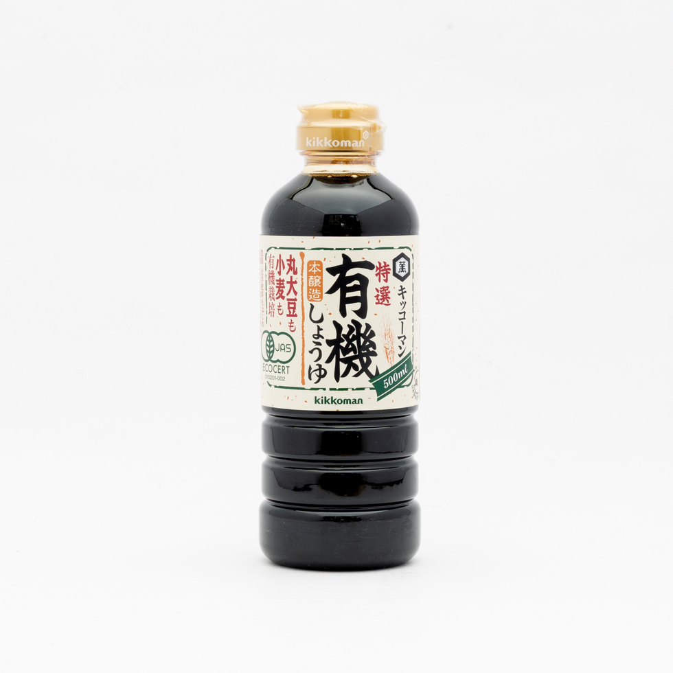 Kikkoman Specially Selected Organic Soy Sauce 500ml