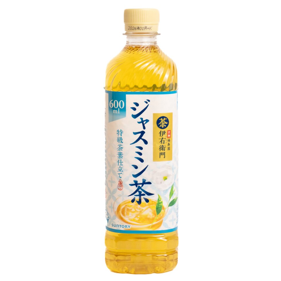 サントリー 伊右衛門 贅沢ジャスミン 600ml