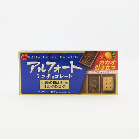 Bourbon Alfort Mini Chocolate 12 pieces