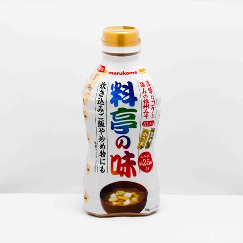 マルコメ 液みそ料亭の味 430g