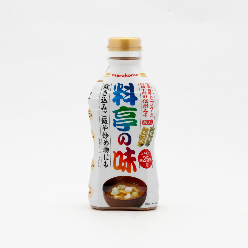 Marukome Liquid Miso (Eki-Miso Ryotei no Aji) 430g