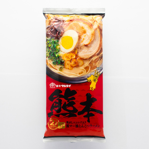 Marutai Kumamoto Black Sesame Oil Ramen 186g