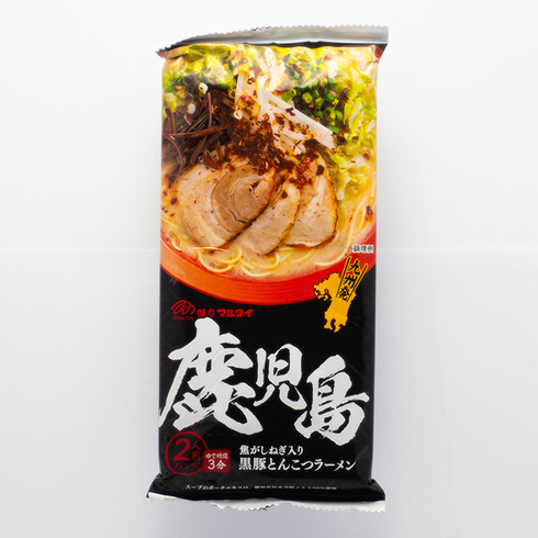 マルタイ 鹿児島黒豚とんこつラーメン 185g