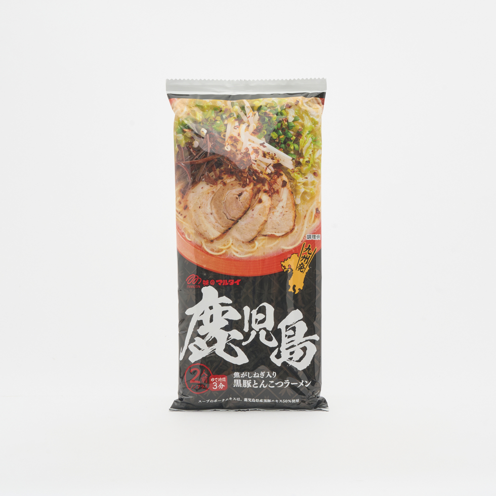 Marutai Kagoshima Black Pork Tonkotsu Ramen 185g