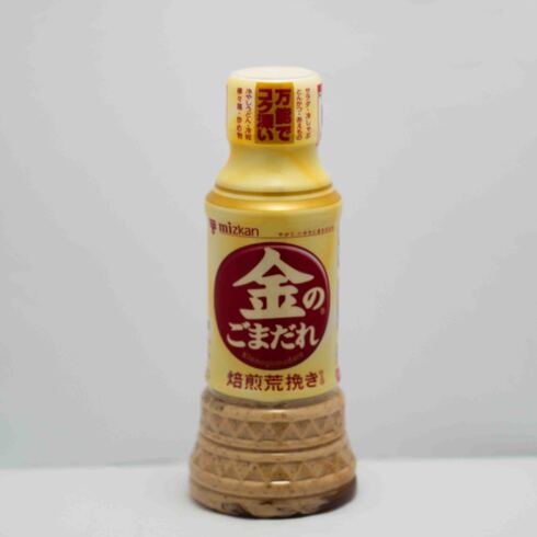 Mizkan Gold Sesame Sauce Roasted Coarse Ground 250ml