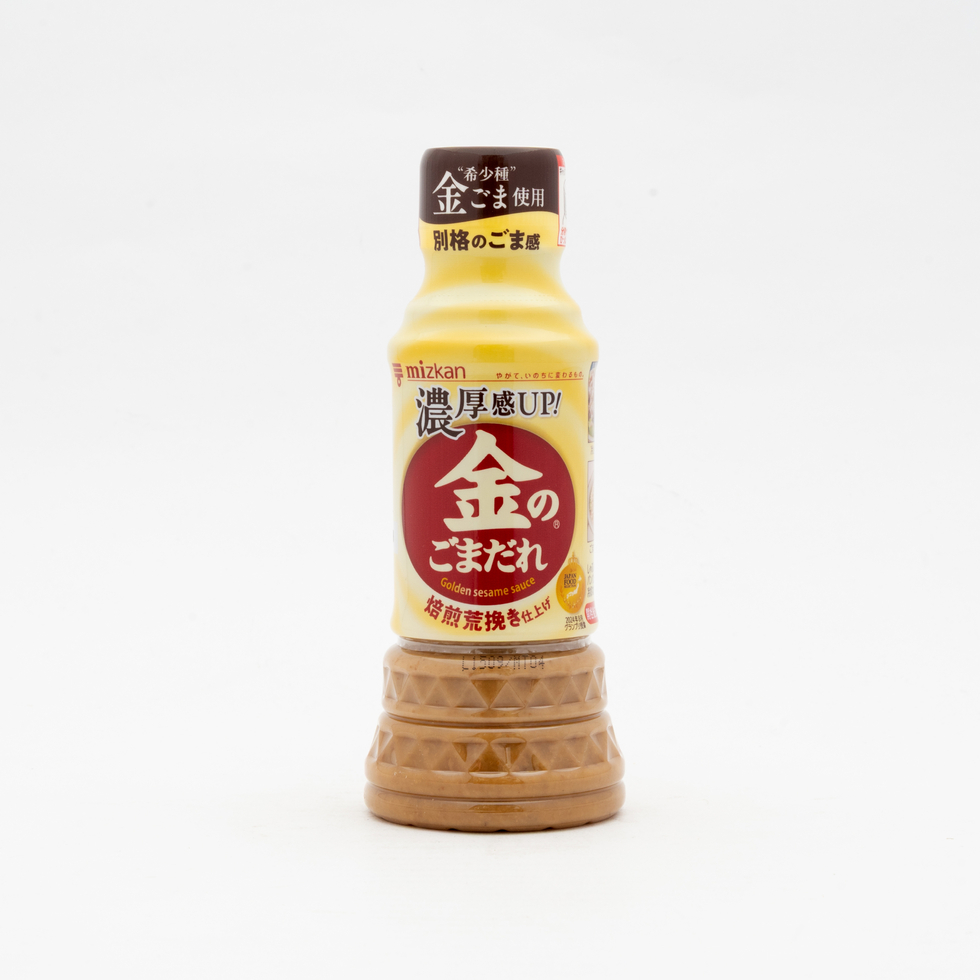 ミツカン 金のごまだれ 焙煎荒挽き 250ml