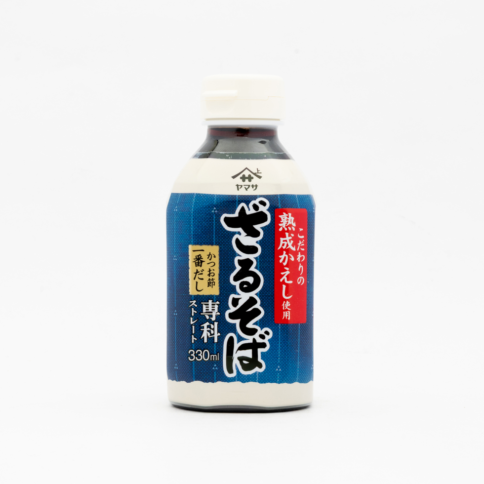 ヤマサ ざるそば専科 330ml