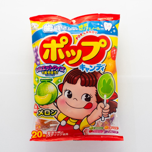 Fujiya Pop Candy 20 pieces 114g