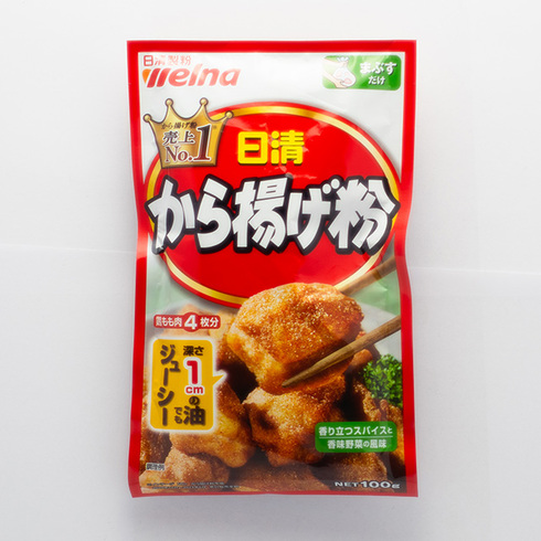 日清 から揚げ粉 100g