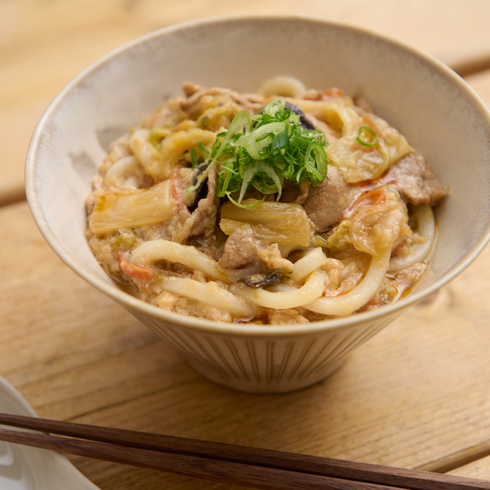 酸辣湯烏冬