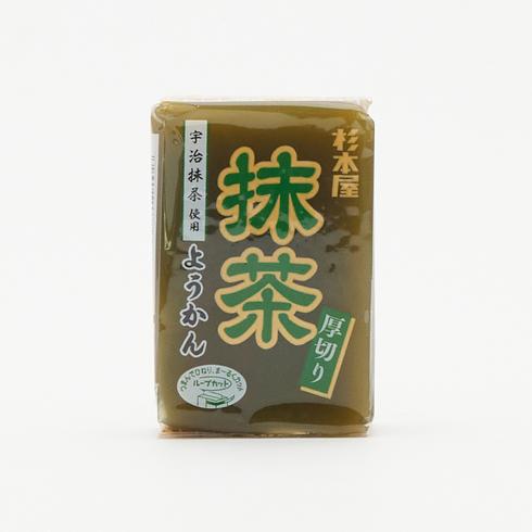 Sugimotoya Matcha Flavor Sweet Bean Jelly 150g