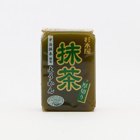 Sugimotoya Matcha Flavor Sweet Bean Jelly 150g