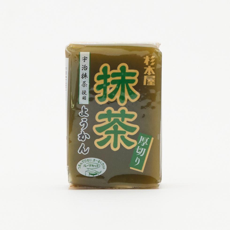 杉本屋 厚切羊羹 抹茶味 150克