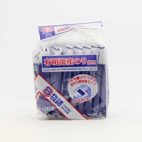 Nagai Seasoned Seaweed (New Okazu Aji Nori)8P