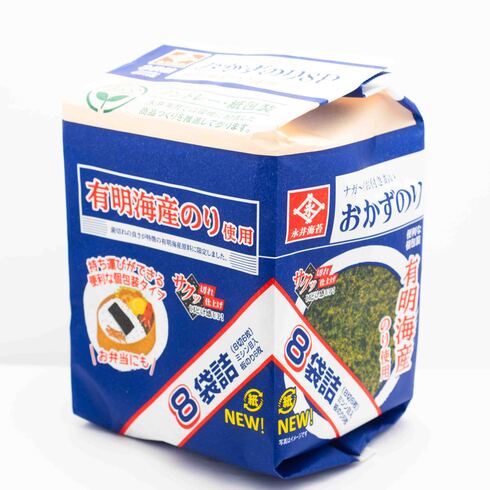 Nagai Seasoned Seaweed (New Okazu Aji Nori)8P
