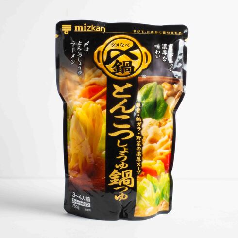 由始至終皆美味 豚骨醬油鍋湯底 不用稀釋 750克