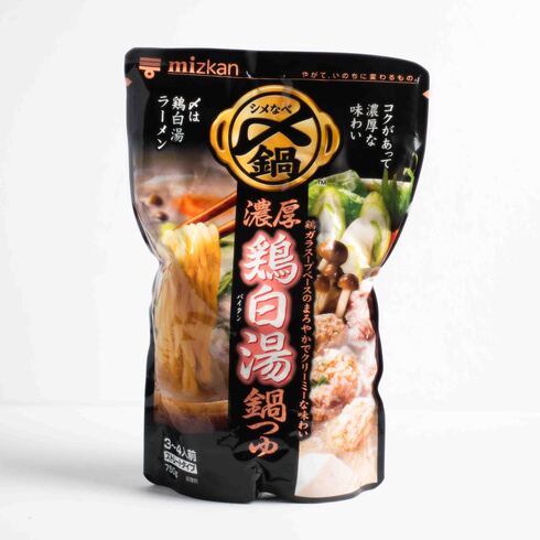 Hot-Pot Soup Base: Rich Chicken Pai-Tan Nabe 750g