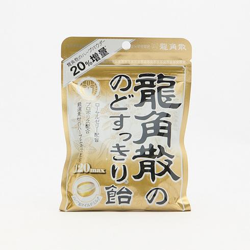 Ryukakusan Throat Refreshing Candy 120 Max 88g