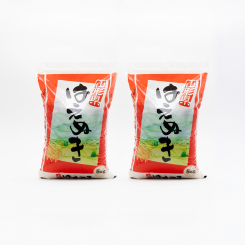 Haenuki Japanese Rice from Yamagata 10kg (5kg x 2)