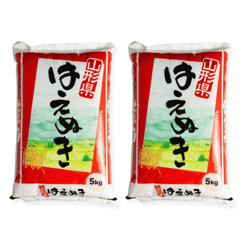 Haenuki Japanese Rice from Yamagata 10kg (5kg x 2)