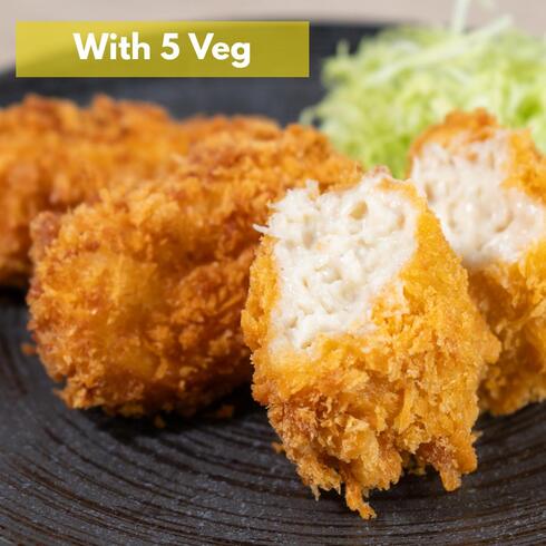 Crab Cream Croquette (+5 veg)