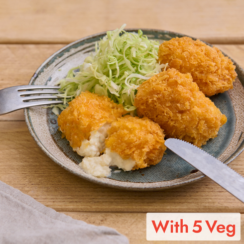 Crab Cream Croquette (+5 veg)