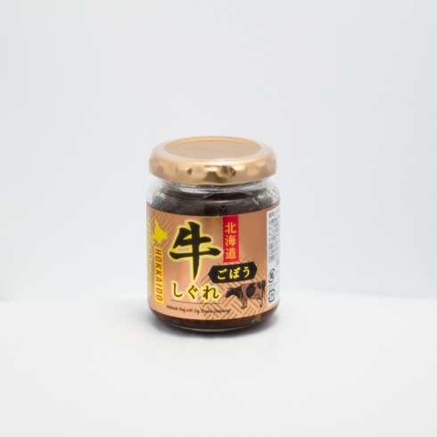 Hokkaido Beef Shigure with Burdock 80g