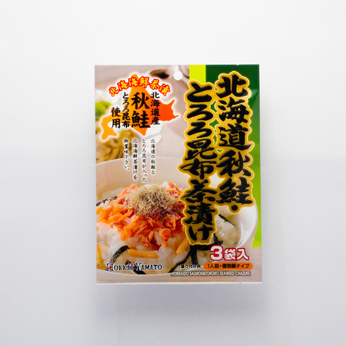 北海道秋季三文魚・山藥昆布茶漬 24克