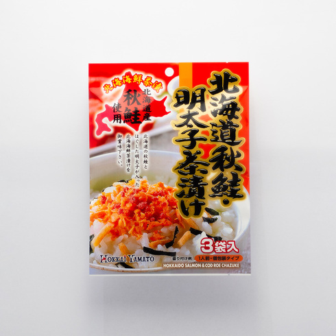 Hokkaido Autumn Salmon/Mentaiko Chazuke 22.5g