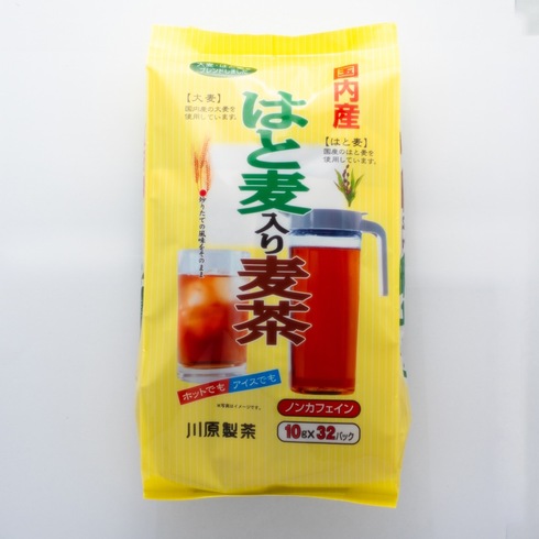Barley Tea including Hatomugi (Job's Tears) Tea Bag 320g