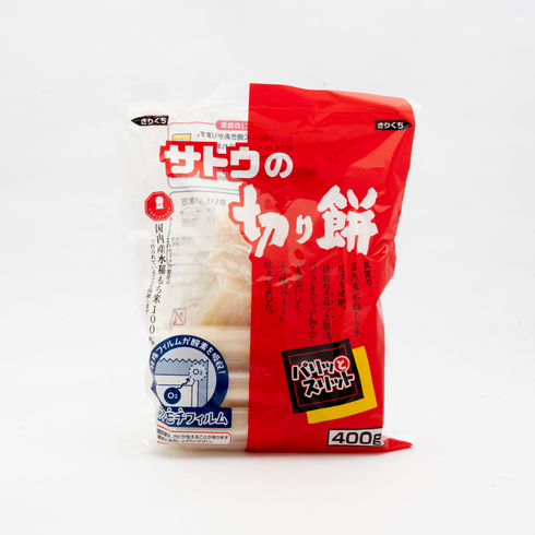 サトウ 切り餅, 400g (8個)