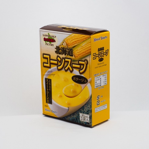 Hokkaido Corn Soup 3P