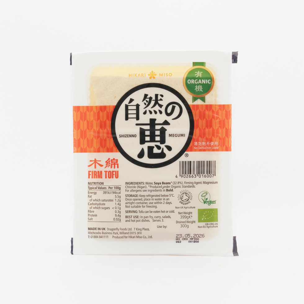 ひかり味噌 自然の恵 木綿豆腐 (オーガニック) 300g