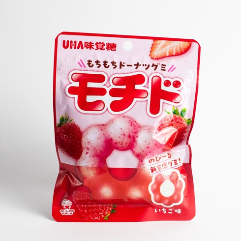 Uha Mikakuto Mochido Strawberry Flavour 40g