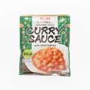 S&B ベジタブルカレーソース マイルド 210g