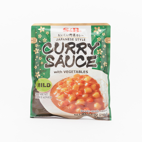 Vegetable Curry Sauce Mild 210g