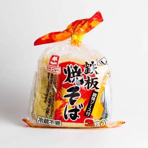 Miyakoichi Teppan Yakisoba 150gx3